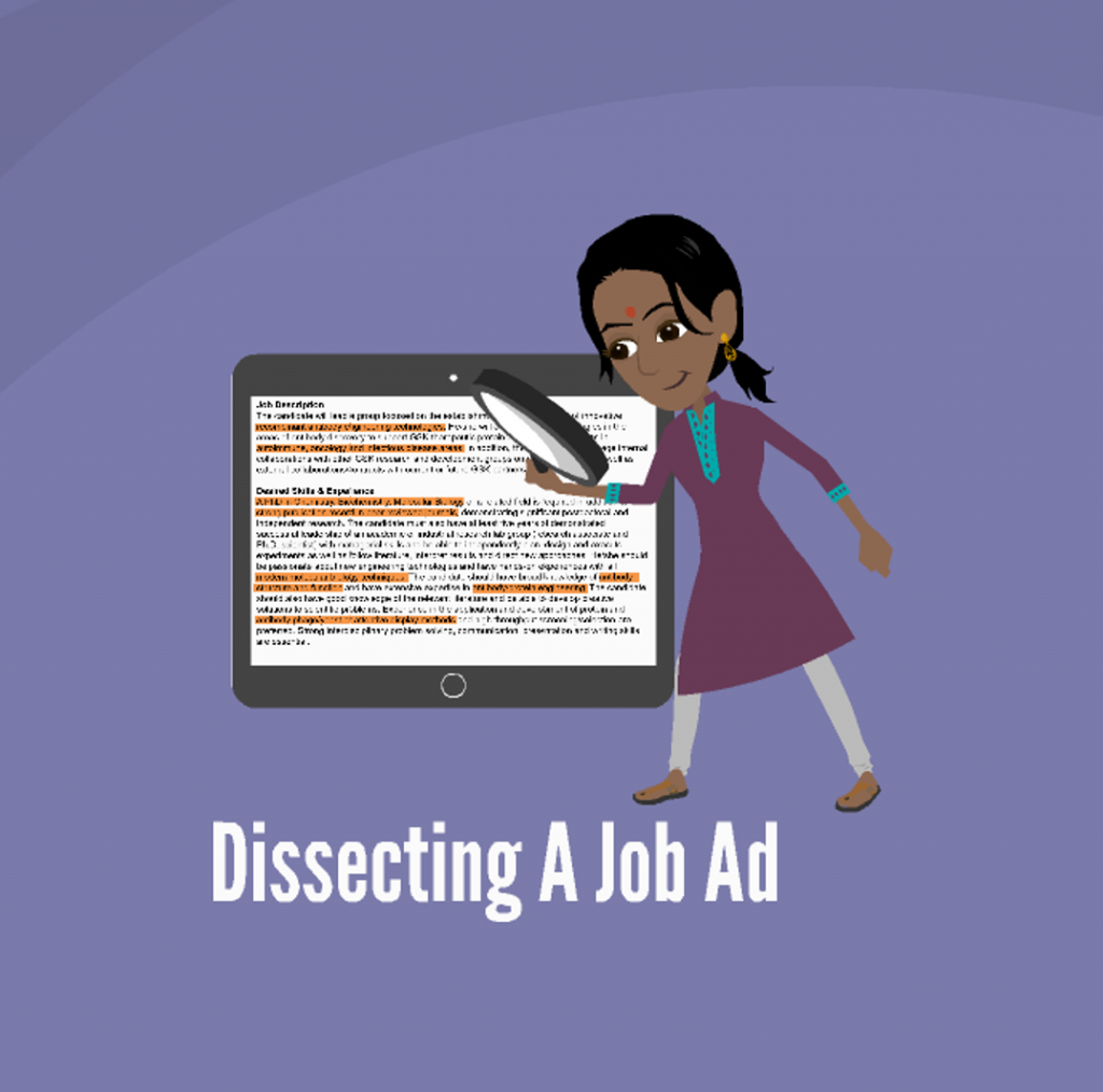 Dissecting a Job Ad SCIPHD