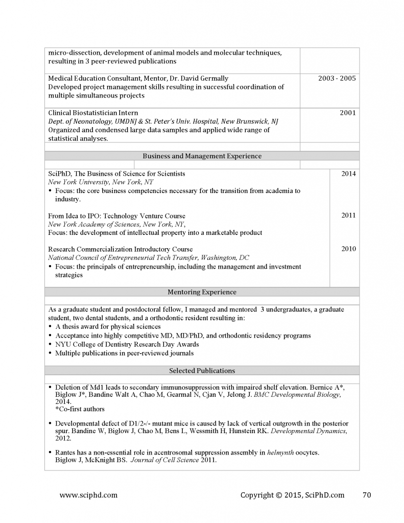 Targeted Resume example_Page_2 SCIPHD
